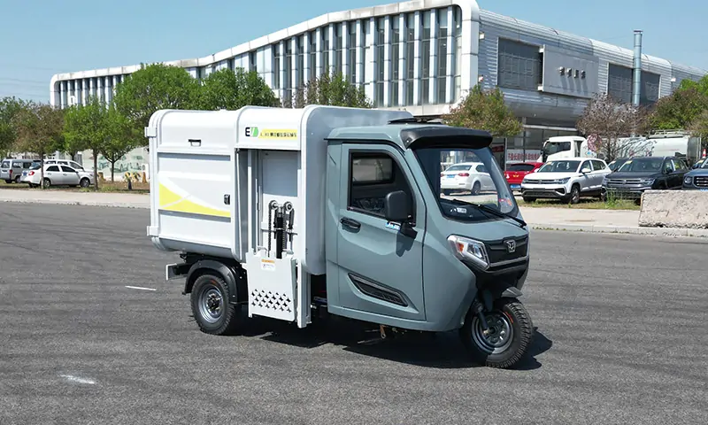 新能源可上牌垃圾清運(yùn)車(chē)，景區(qū)廠區(qū)市政道路垃圾轉(zhuǎn)運(yùn)專(zhuān)用設(shè)備