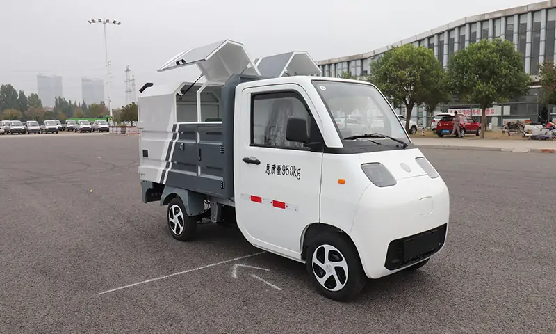 新能源垃圾分類(lèi)清運(yùn)車(chē)：城市環(huán)保的新力量