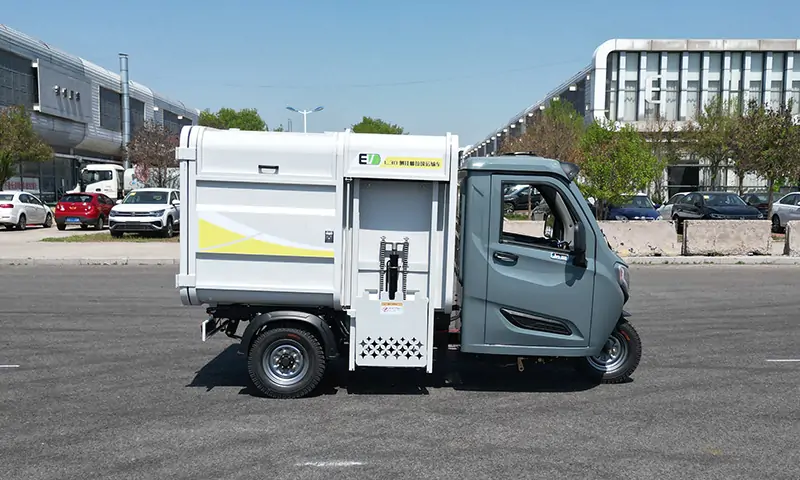 新能源垃圾清運(yùn)車(chē)：城市清潔的高效綠色助手