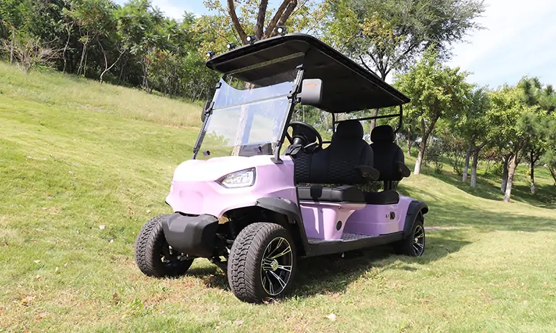 多功能純電動高爾夫球車：綠色出行，盡享舒適與智能