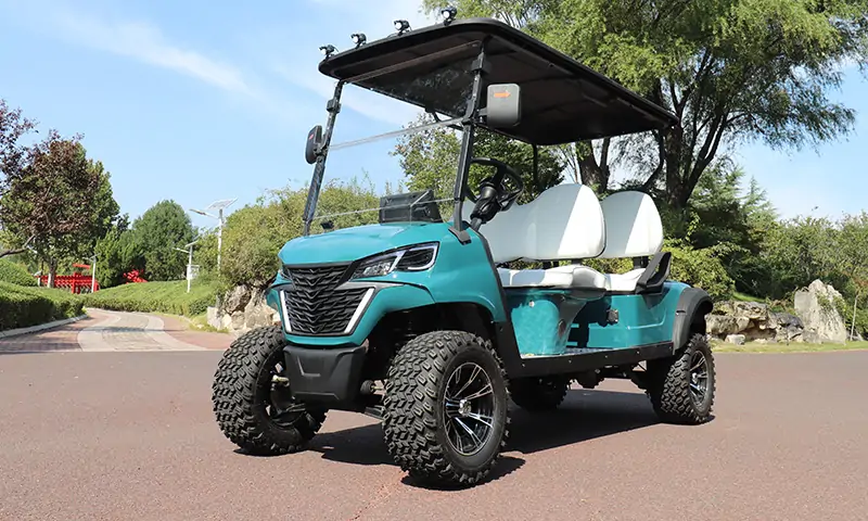 純電動(dòng)高爾夫球車(chē)：智能便捷，舒適安全，適應(yīng)多場(chǎng)景需求