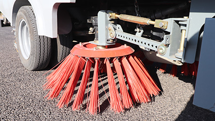 純電動洗掃車BY-CS4500動力系統(tǒng)