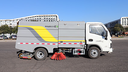 純電動洗掃車BY-CS4500車聯(lián)網系統(tǒng)