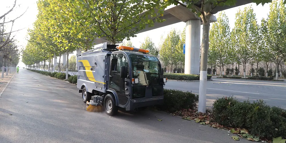 清掃車 電動(dòng)掃地車 廠區(qū)掃地車 園區(qū)掃路車 景區(qū)清掃車