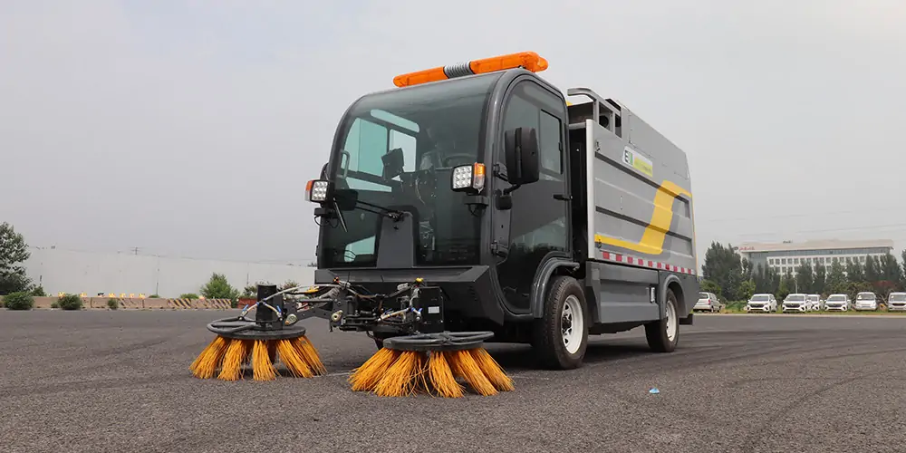 樹葉收集車 多功能樹葉收集車吸樹葉的機(jī)器 新型樹葉收集車