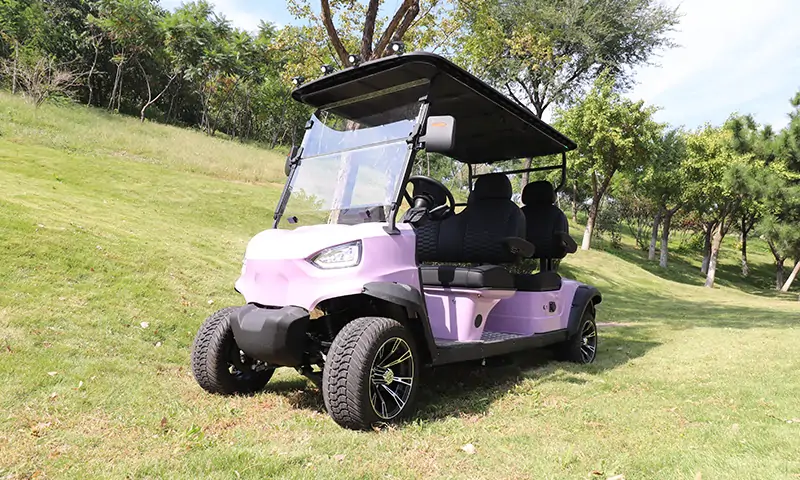 純電動(dòng)高爾夫球車(chē)：綠色出行，舒適智能，適應(yīng)多場(chǎng)景需求