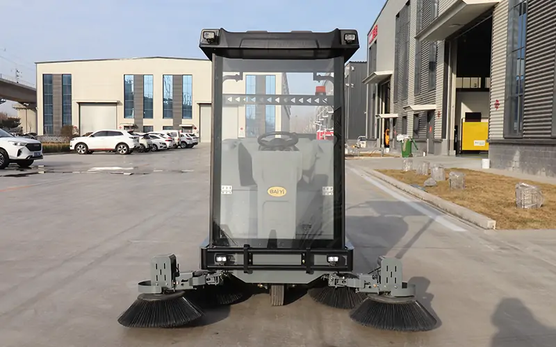 純電動(dòng)掃地車BY-S18