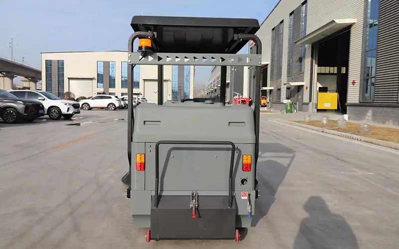 純電動(dòng)掃地車BY-S18