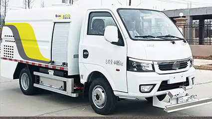 純電動(dòng)路面養(yǎng)護(hù)車BY-C4500車輛配置