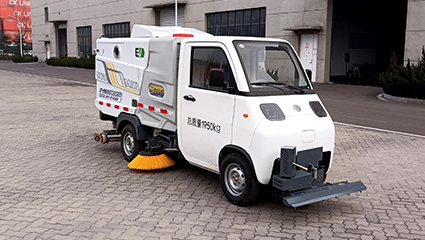 新能源洗掃車BY-CS2000車輛配置