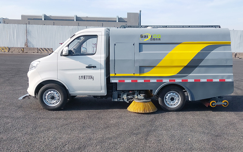 新能源洗掃車(chē)BY-CS3100