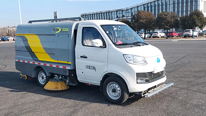 新能源洗掃車(chē)BY-CS3100工作模式