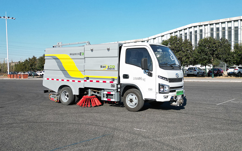 新能源洗掃車BY-CS4500