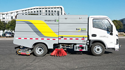 新能源洗掃車BY-CS4500車輛底盤