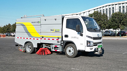 新能源洗掃車BY-CS4500動力系統(tǒng)