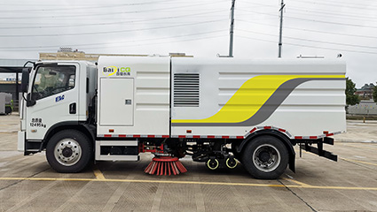 新能源洗掃車BY-CS12000動力系統(tǒng)