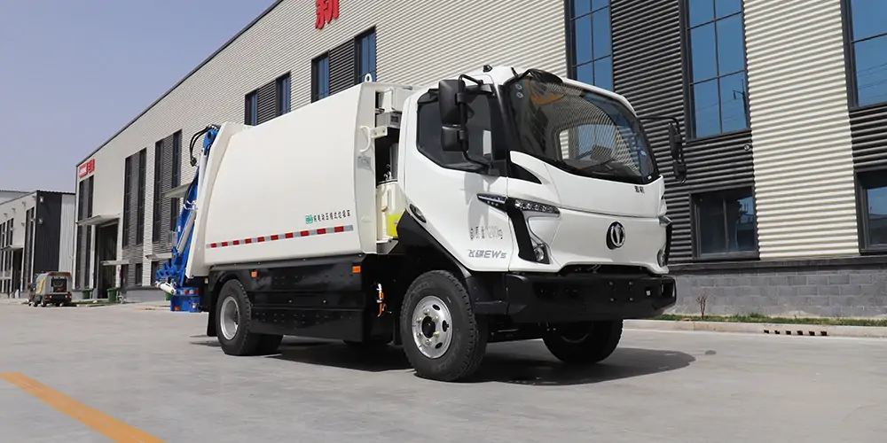 新能源垃圾車，垃圾車，純電動垃圾車，垃圾清運車