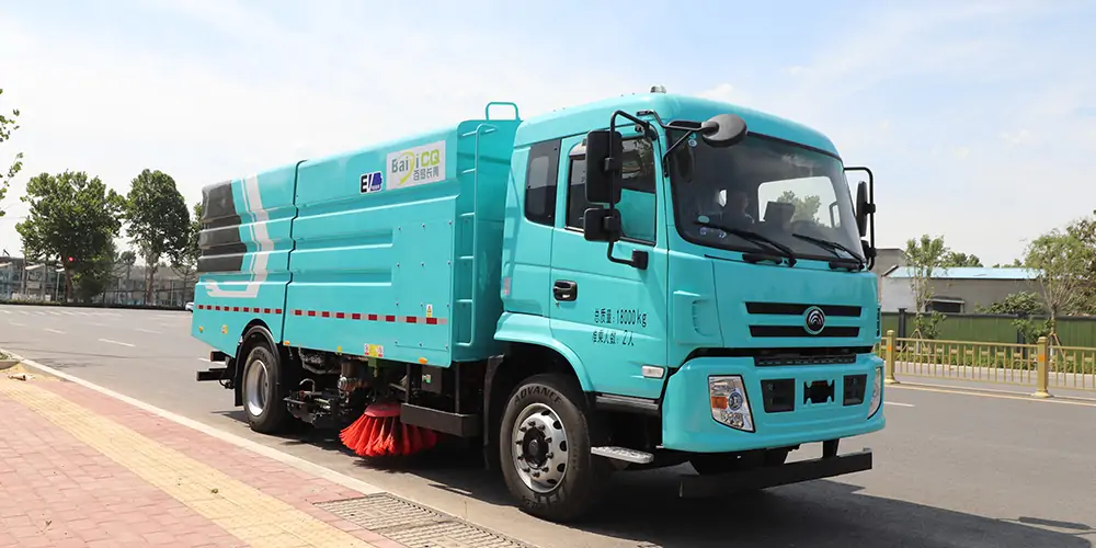 洗掃車，純電動洗掃車，小型洗掃車，新能源洗掃