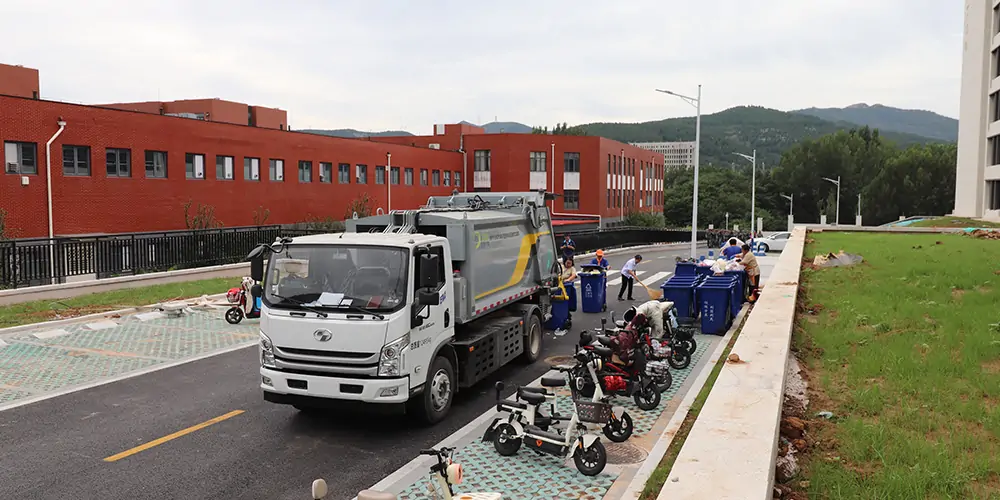 純電動壓縮垃圾車_電動壓縮垃圾車_壓縮垃圾車_垃圾車